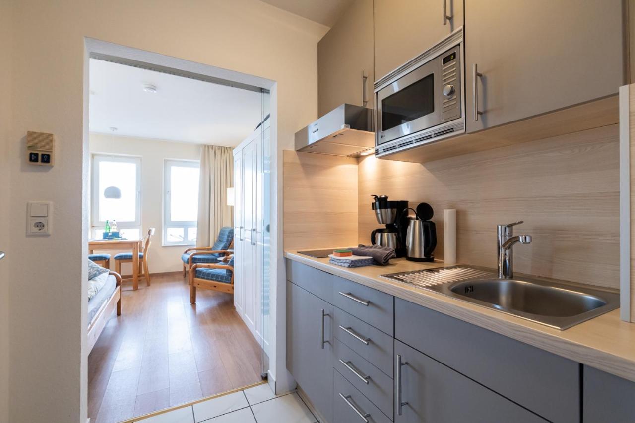 Nordland Appartements - Wohnung Suedfall Wyk auf Fohr Bagian luar foto